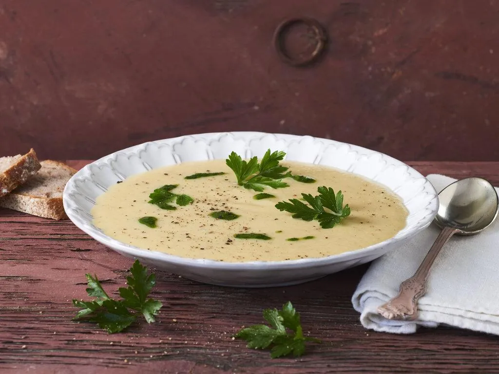Petersilienwurzelsuppe