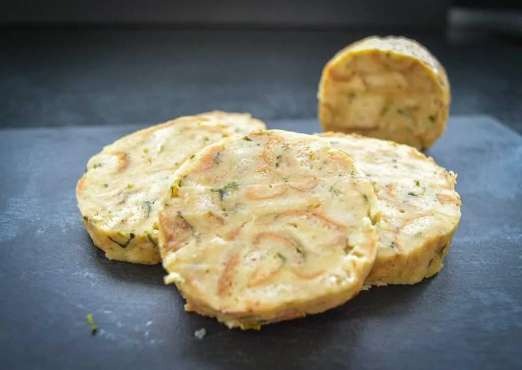 Knödel aus Backpulver