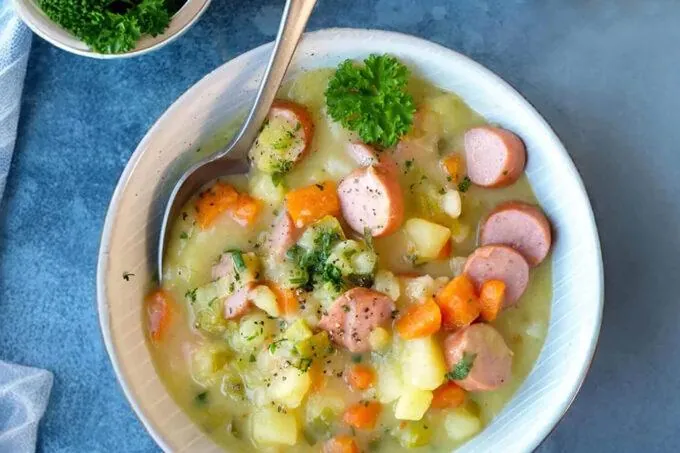 Kartoffelsuppe